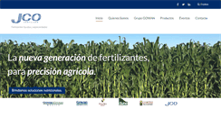 Desktop Screenshot of jcofertilizer.com