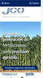 Mobile Screenshot of jcofertilizer.com